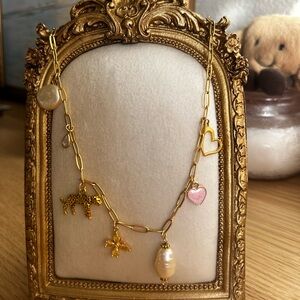 Hand Made Charm Necklace